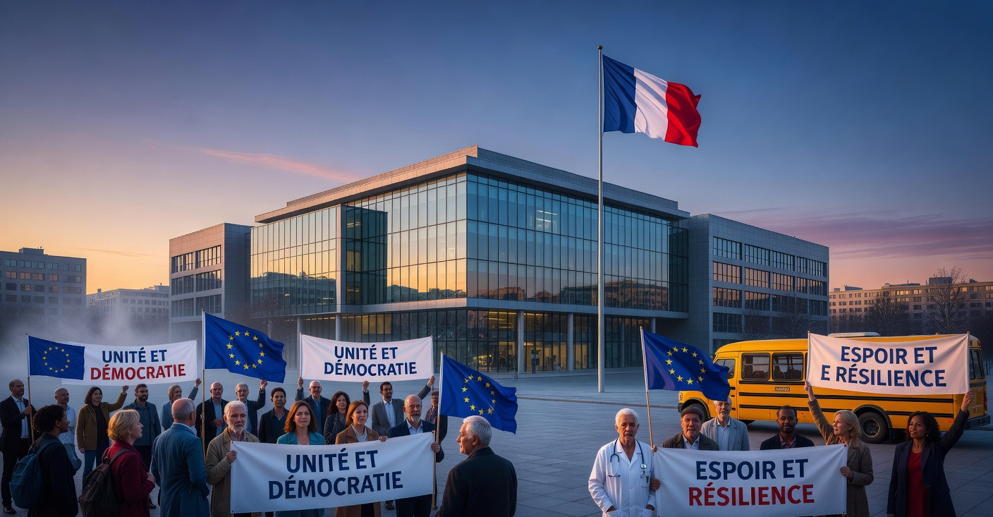 Valérie Pécresse prône l'apaisement face à la crise politique française