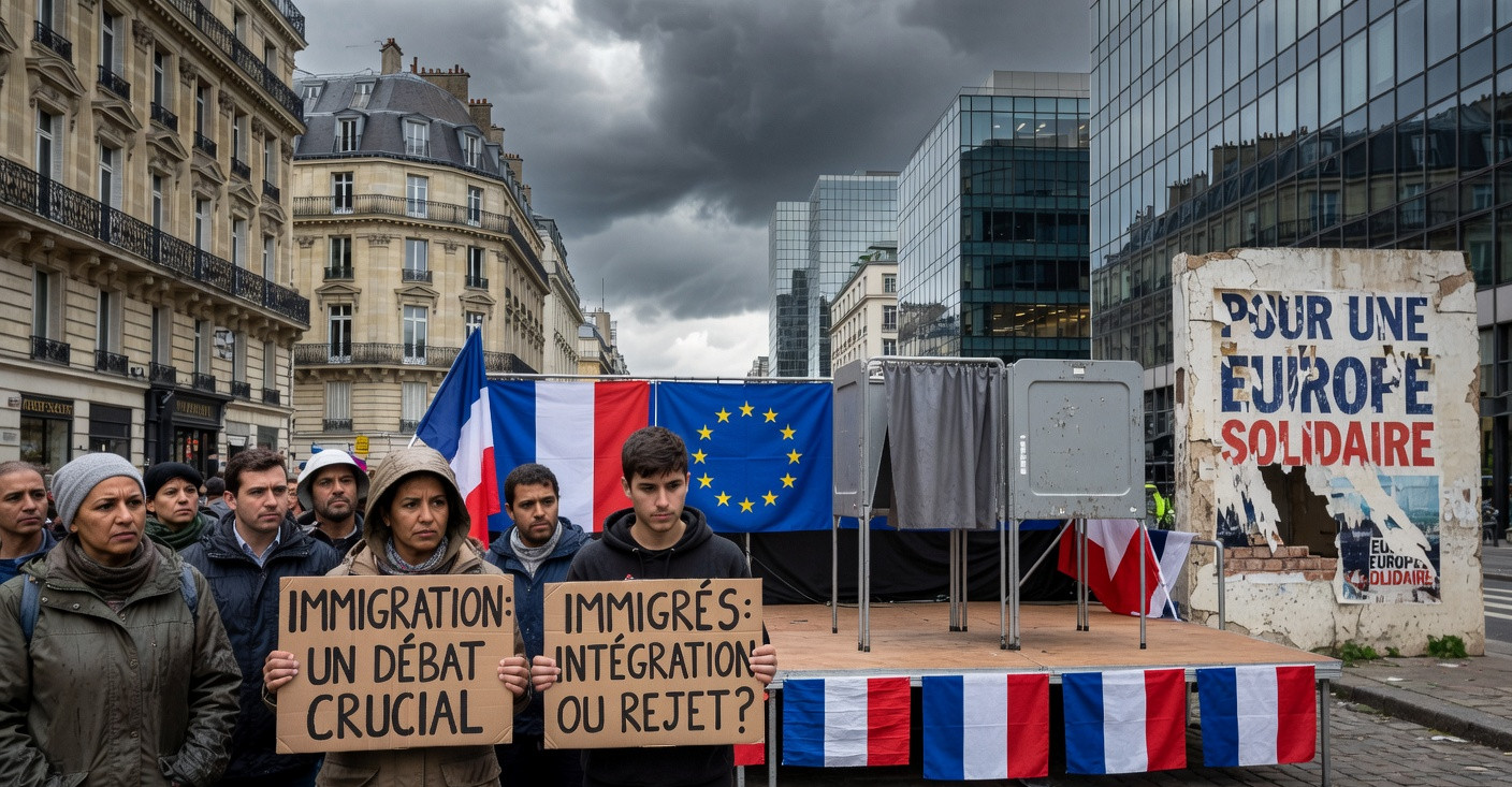 Extrême droite en embuscade : la droite traditionnelle bascule vers l’extrémisme