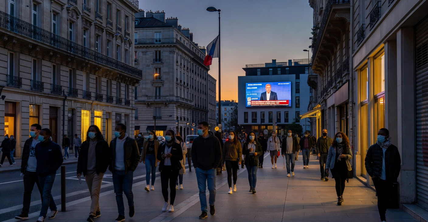 Macron silencieux face aux racismes sur CNews ? L'Élysée se défend