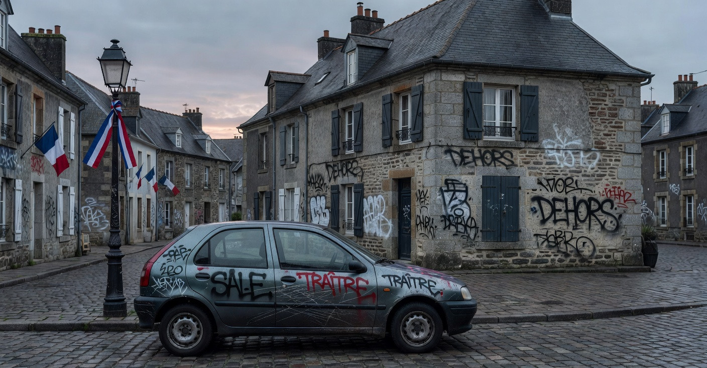 Démission d’un maire breton après des actes de vandalisme : la démocratie locale sous pression