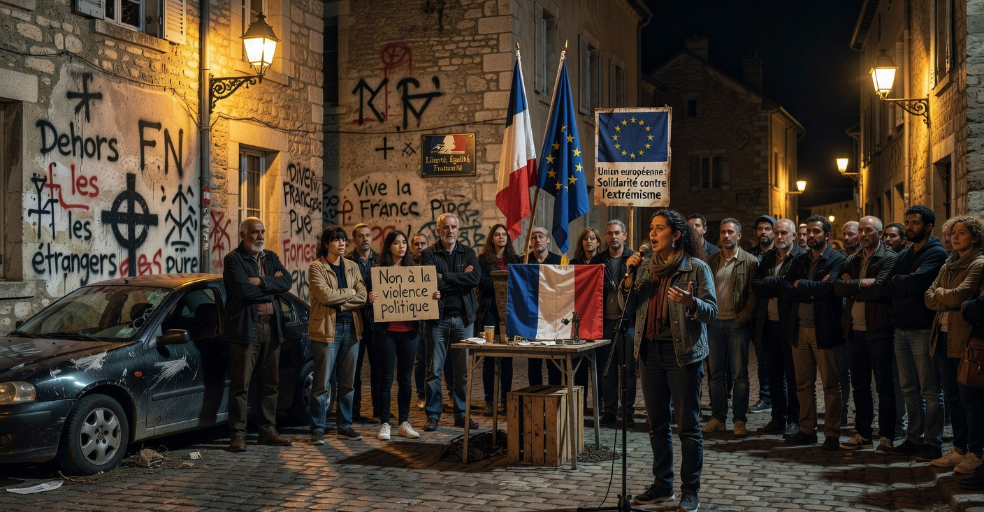 Moncontour : l’extrême droite force un maire à démissionner après 3 jours