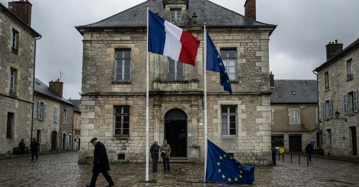 Maires RN effacent l'Europe : le symbole d'une France qui tourne le dos à ses engagements ?
