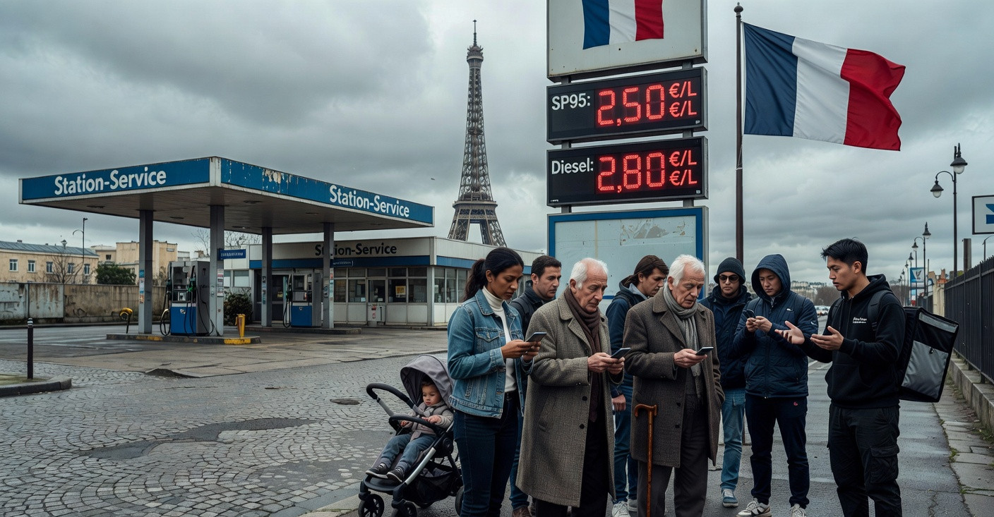Hausse des prix des carburants : la droite LR refuse les aides généralisées, coup dur pour les ménages