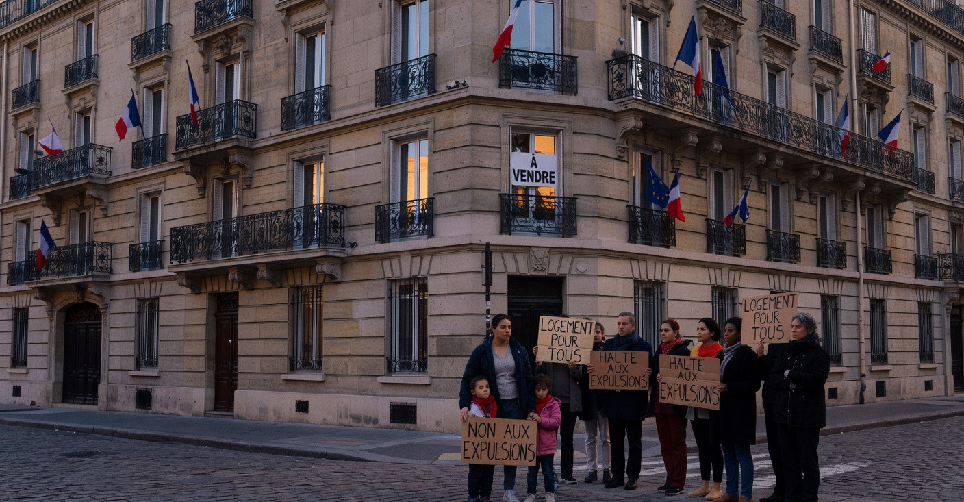 Expulsions locatives : la France bat un record historique sous Macron-Lecornu