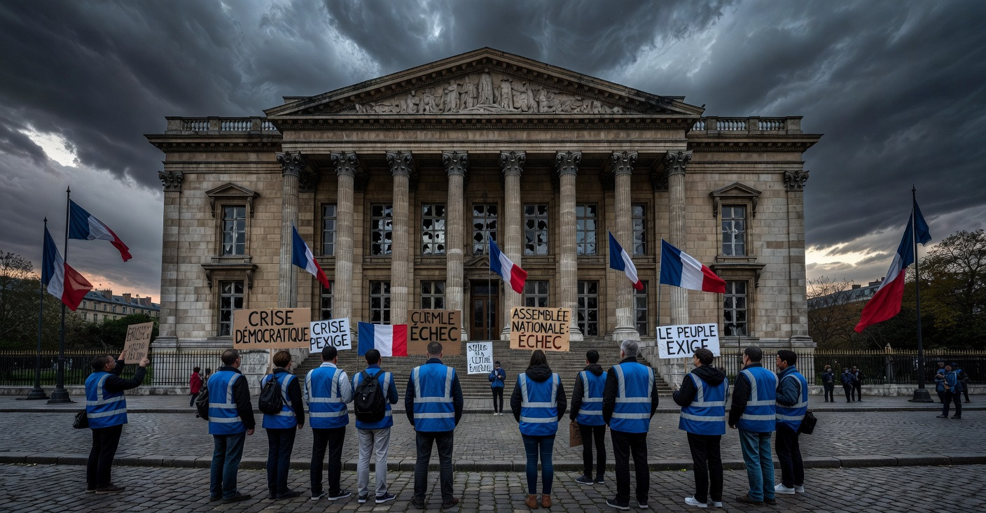 France 2026 : l'État paralysé, le pays en péril