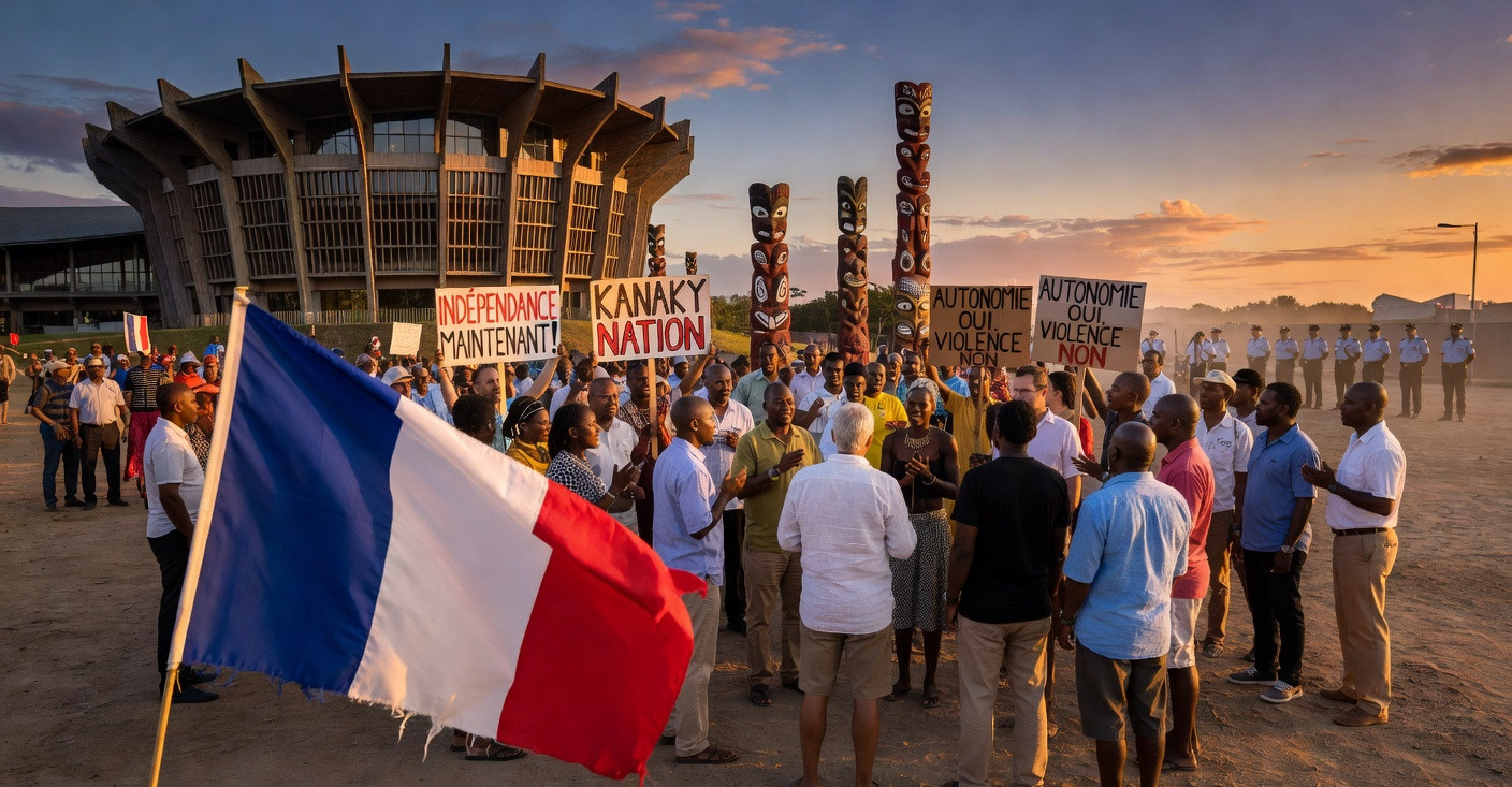 Nouvelle-Calédonie : l'État joue avec le feu du compromis historique