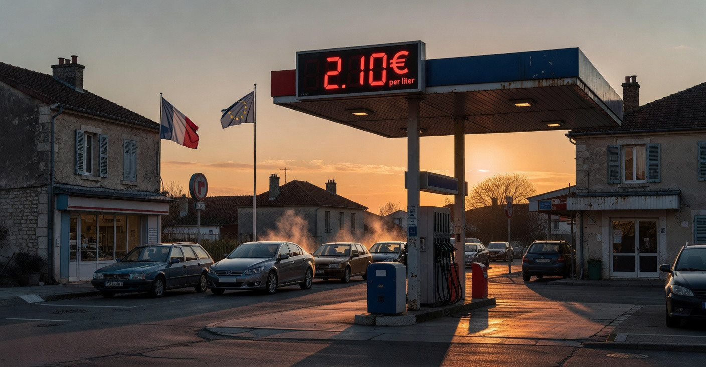 Carburants à 2,10 € : la droite pointe l'aveuglement Macron face au pouvoir d'achat