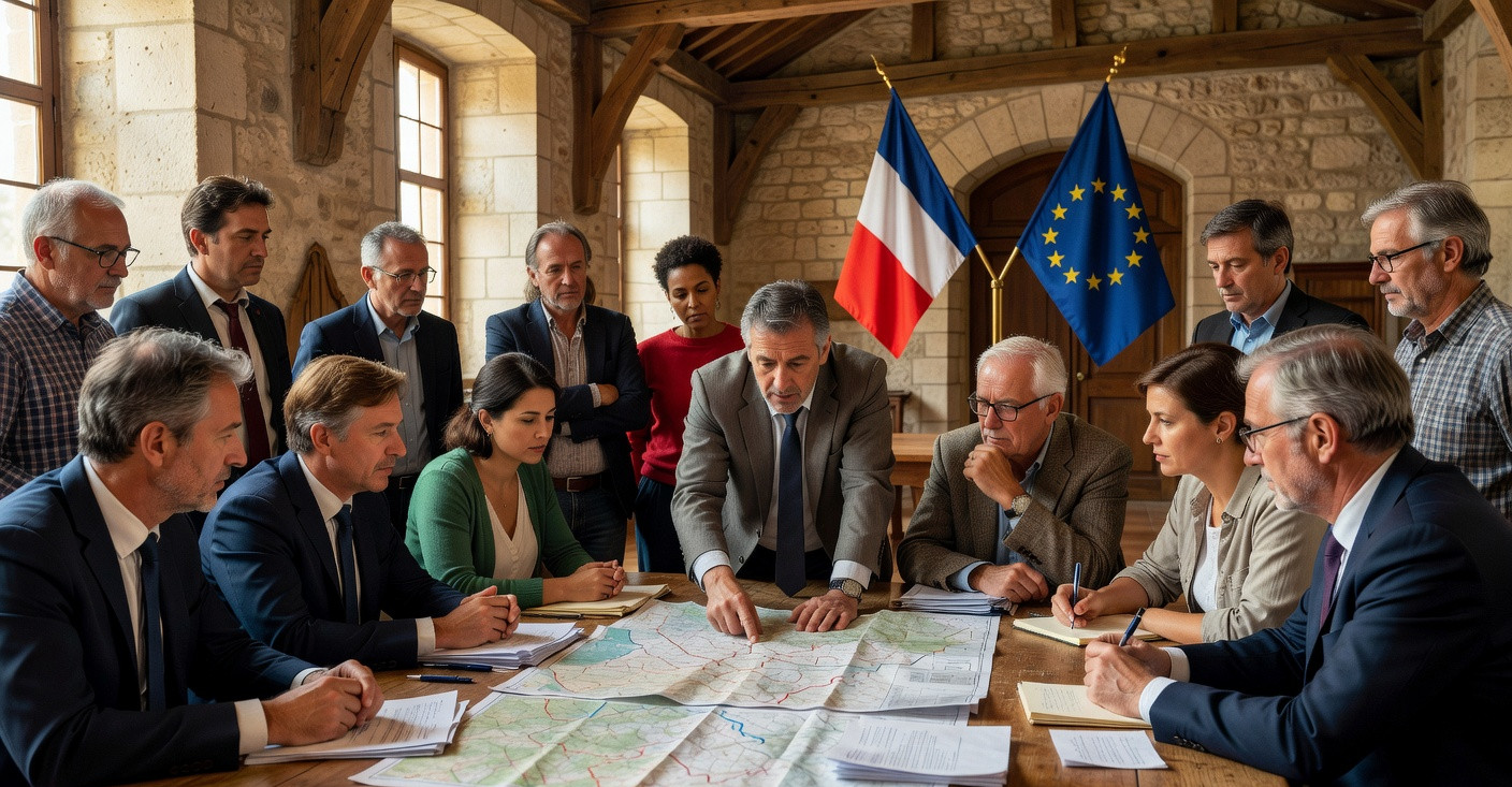 Réforme territoriale : l’Assemblée piétine sur le millefeuille, la gauche veut agir
