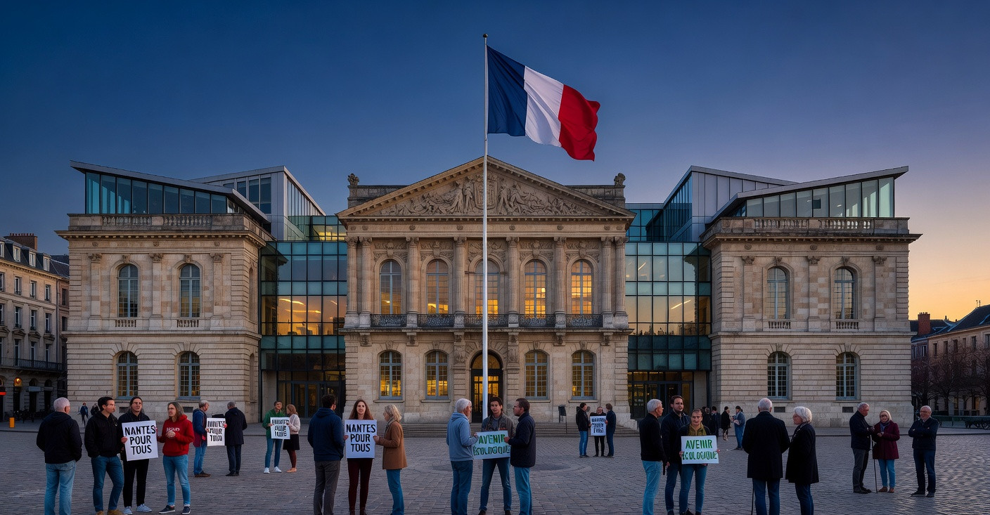 Nantes : la gauche divisée entre Rolland et l'insoumis, la droite en embuscade