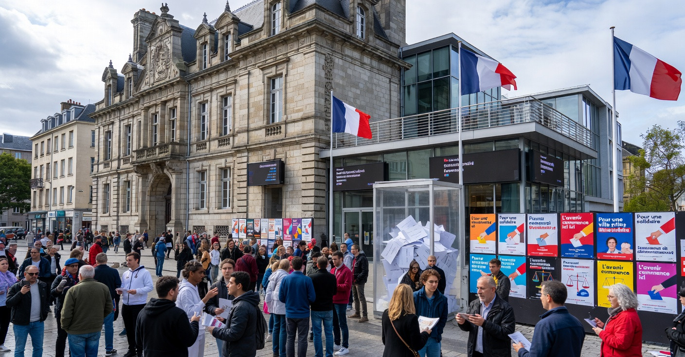 Rennes : la gauche unie écrase la droite au 1er tour, Appéré en route vers la réélection ?