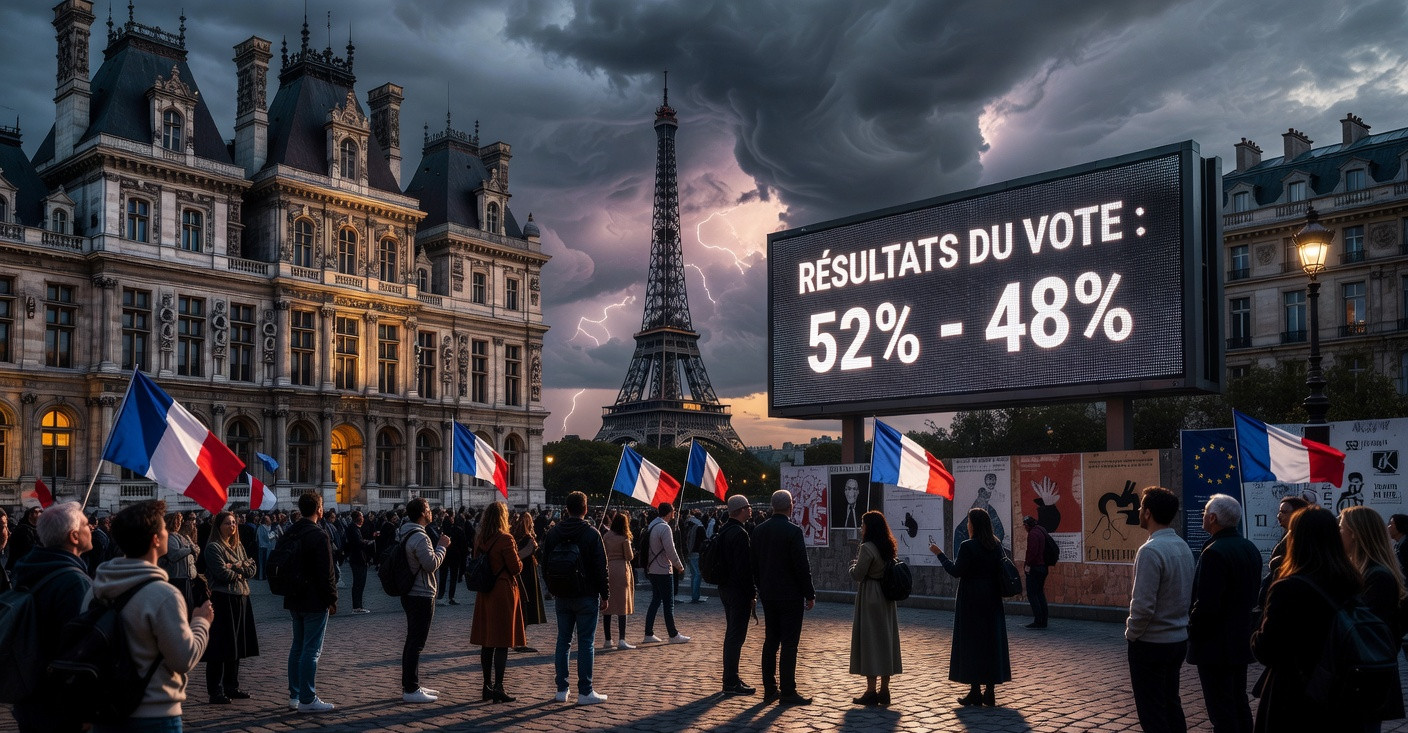 Paris 2026 : la gauche en tête, la droite divisée, l’extrême droite en embuscade