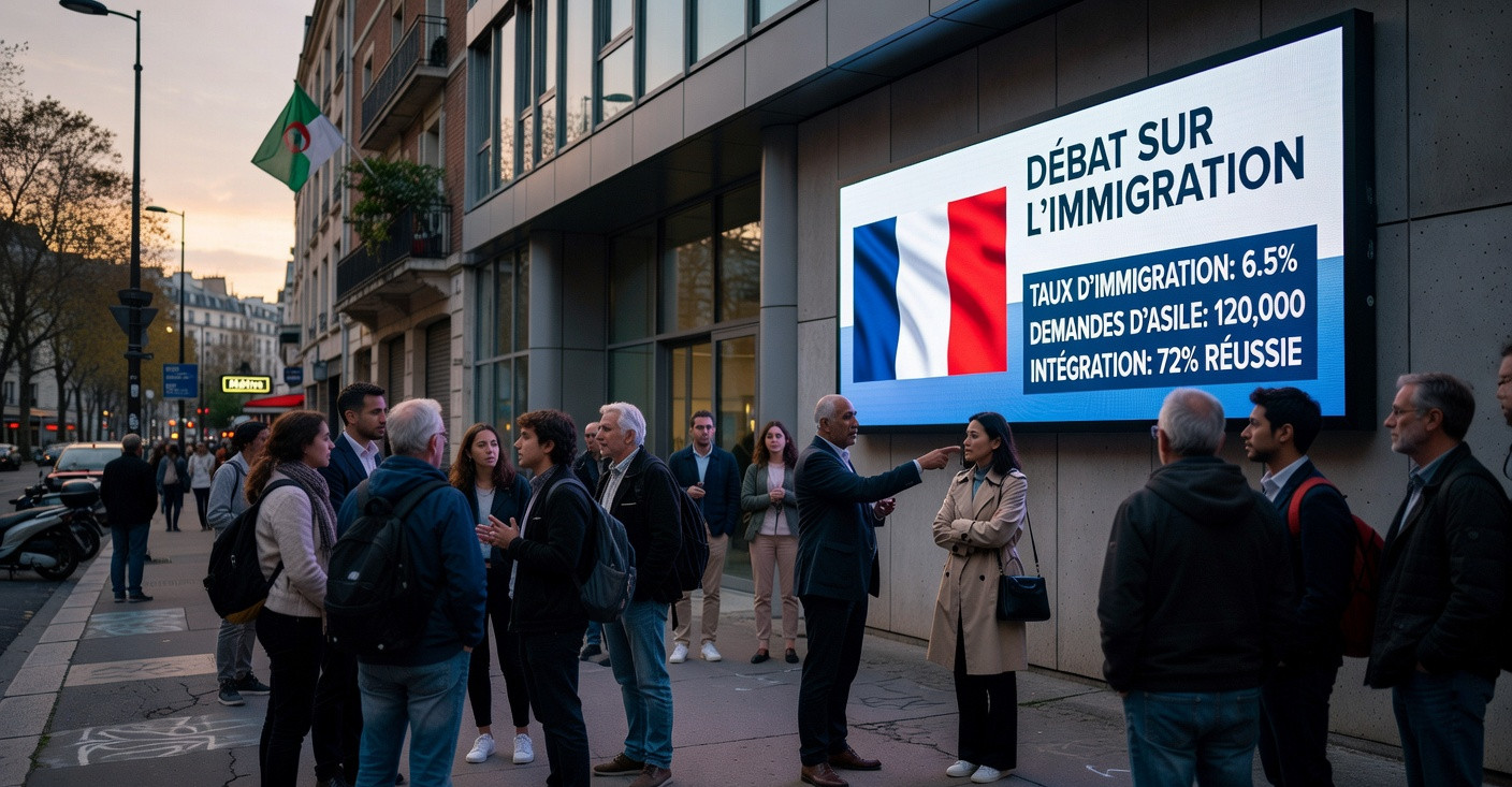 Philippe relance la bataille migratoire : immigration choisie et bras de fer avec l'Algérie en ligne de mire