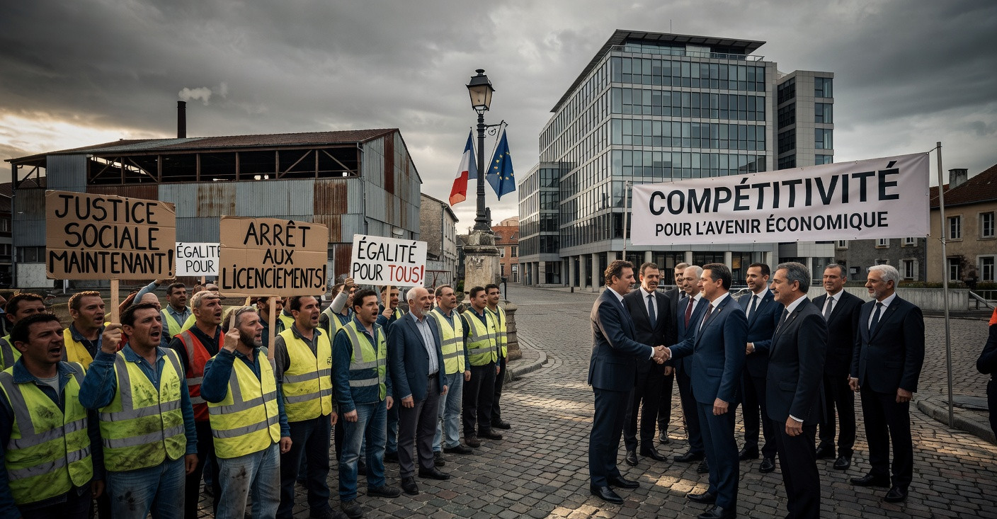 RN : la danse périlleuse entre lutte sociale et cadeaux au patronat
