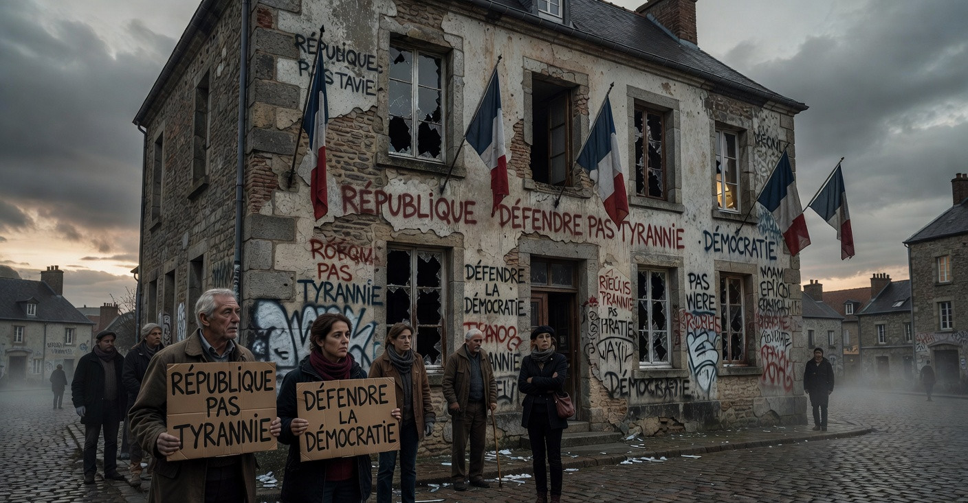 Démission choc d’un maire breton : violences et intimidation, symptôme d’une démocratie locale en crise ?
