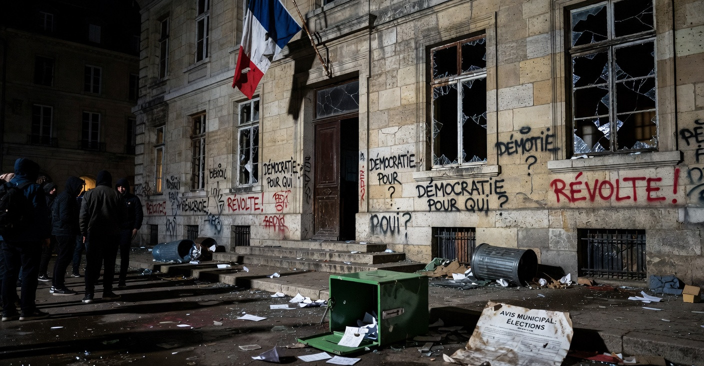 Mairie de Fresnes vandalisée : neuf mineurs arrêtés, symptôme d'une jeunesse en crise ?