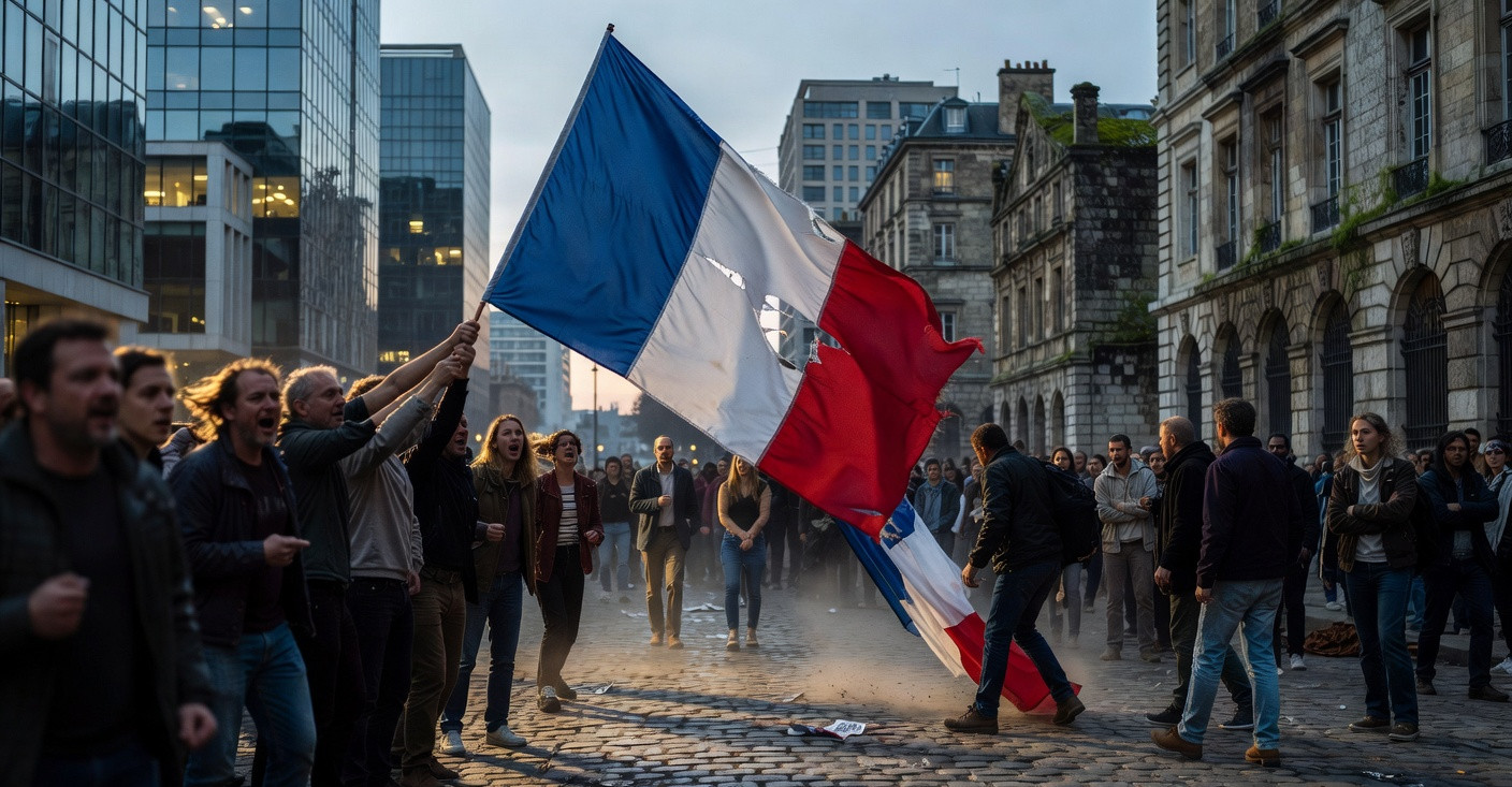 Drapeaux en guerre : quand le symbole national déchire la France