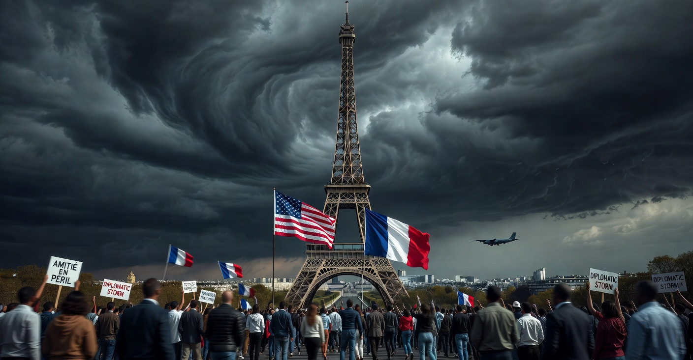 Paris-Washington : l'escalade diplomatique secoue l'OTAN