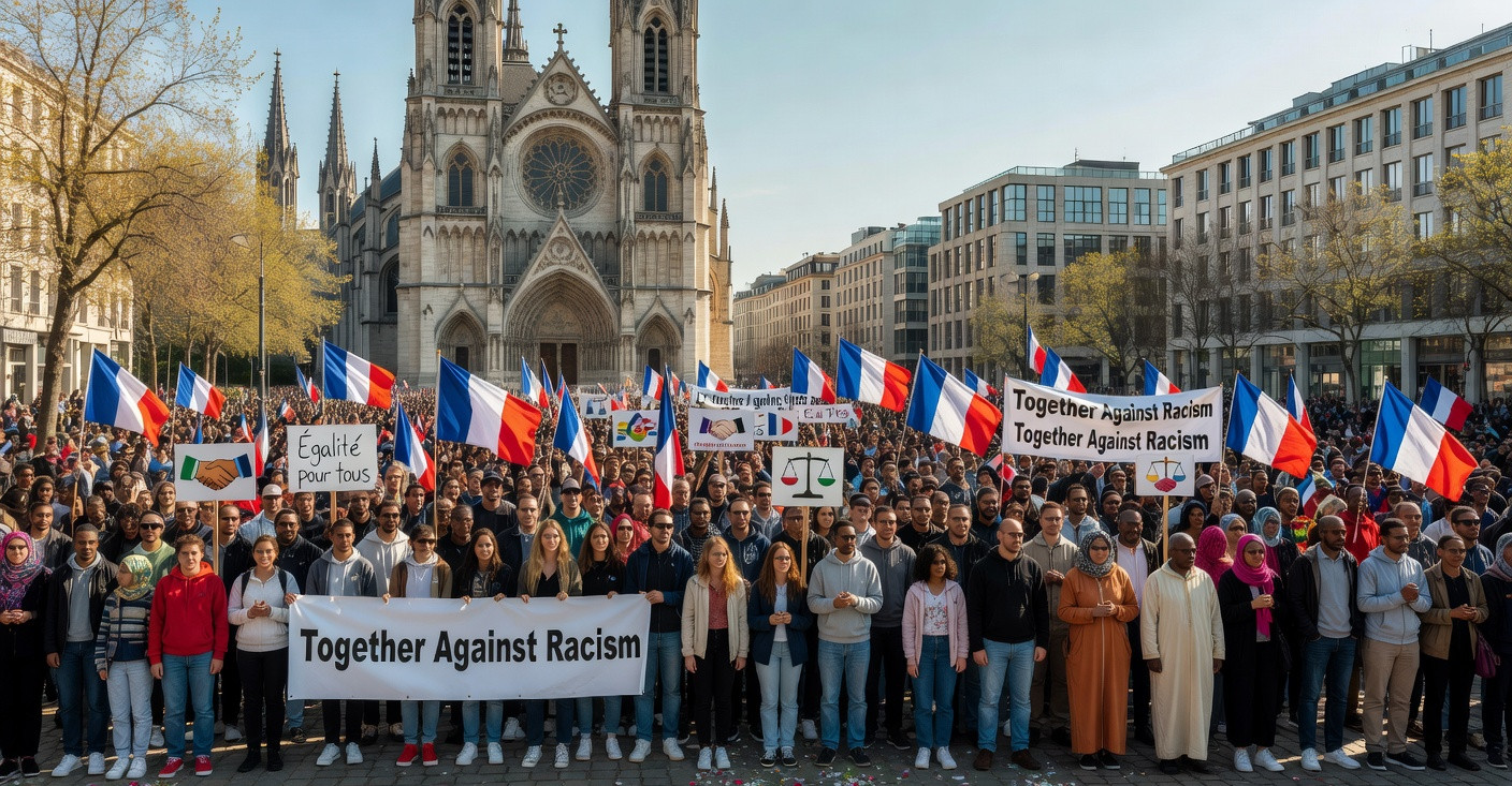 Saint-Denis : mobilisation antiraciste après une diatribe xénophobe sur CNews