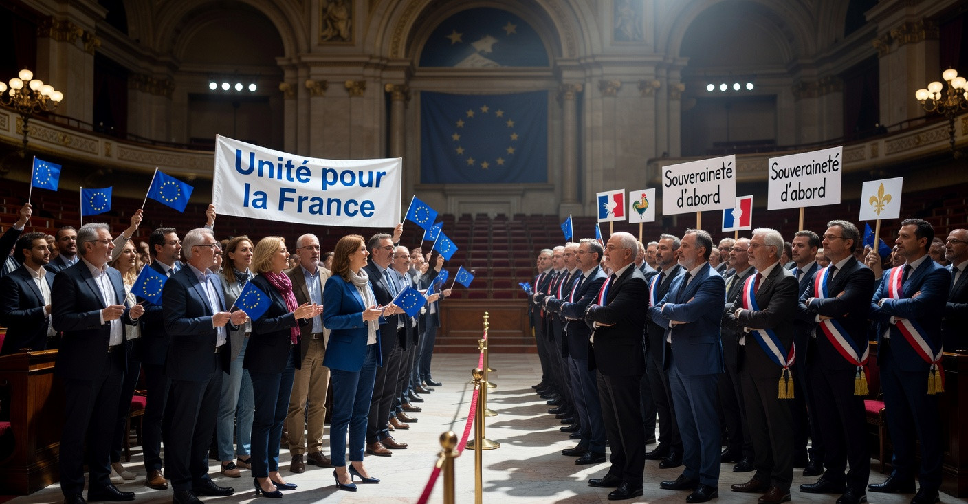 Droite divisée : LR s’embrase autour de la présidentielle
