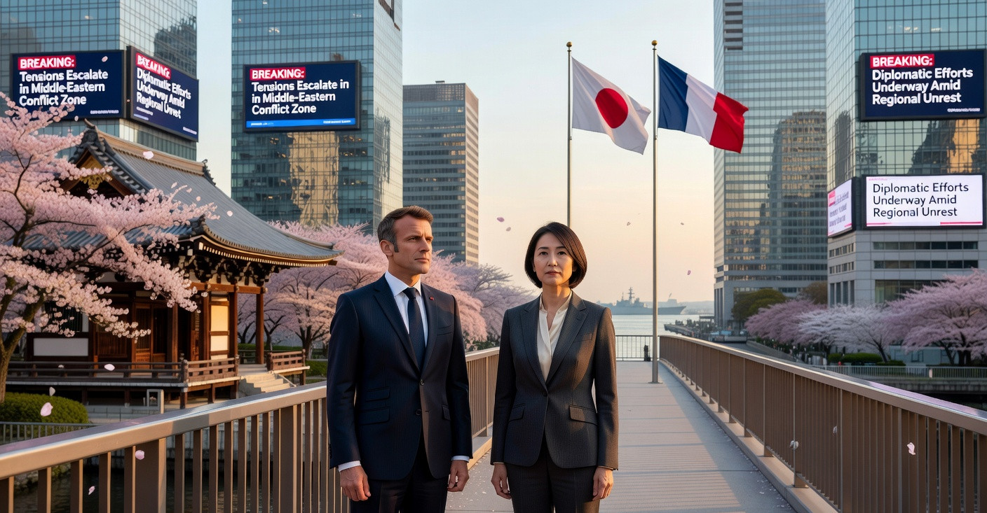 Macron à Tokyo : L'Europe, rempart de stabilité face aux caprices de Trump