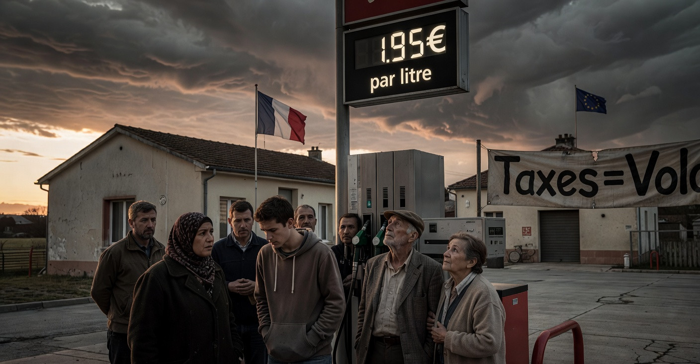 Carburants : Wauquiez exige que l'État reverse ses superprofits en baisses d'impôts