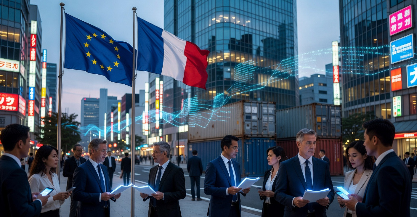 Macron contre Trump : l'Europe, rempart de la raison face à l'imprévisible Amérique