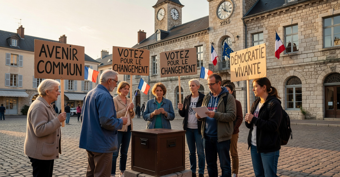 Municipales 2026: l’essor des sans-étiquette, symptôme d’une démocratie en crise ?