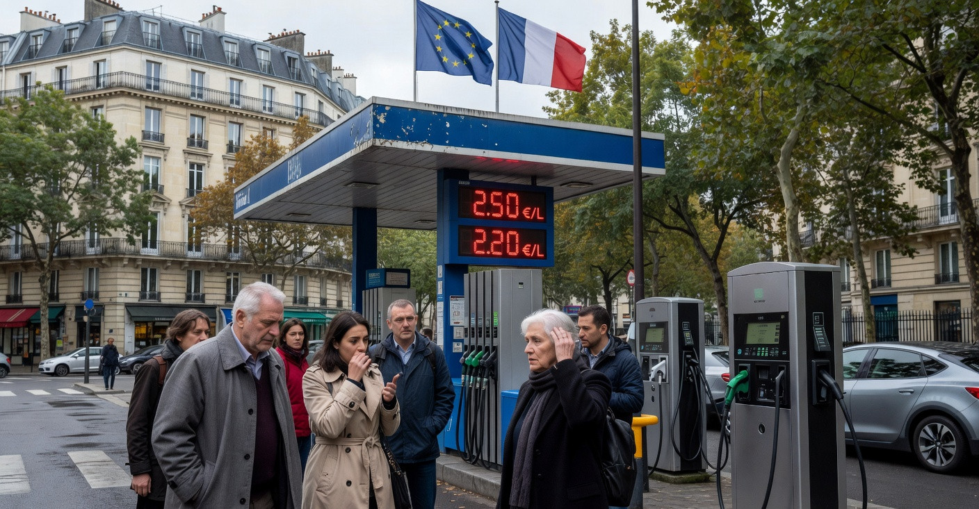 Carburants : le gouvernement menace de mesures d'urgence face à la flambée des prix