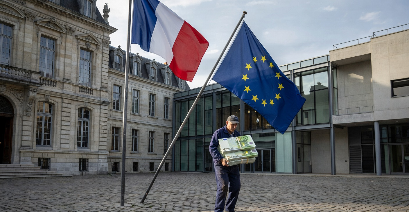 Maires RN : l’UE finance leurs mairies, mais pas son drapeau