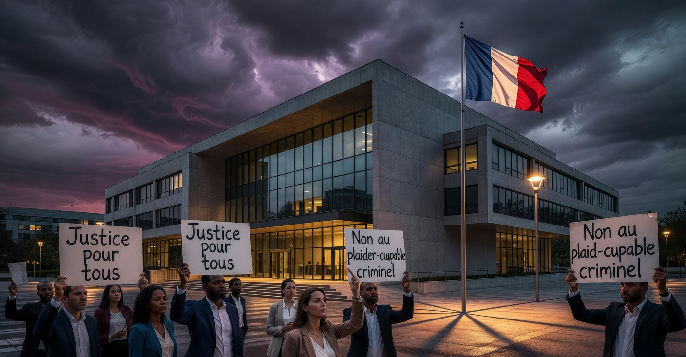 Justice : les avocats en guerre contre la dérive du plaider-coupable criminel