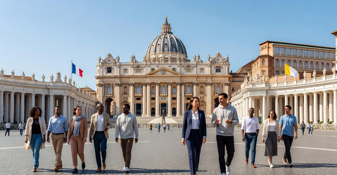 Macron en pèlerinage diplomatique au Vatican : un geste sous haute tension politique