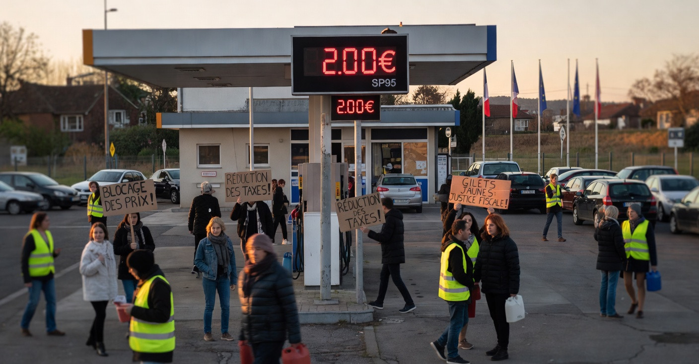 SP95 à plus de 2€ : la guerre des recettes fiscales menace l'équilibre social