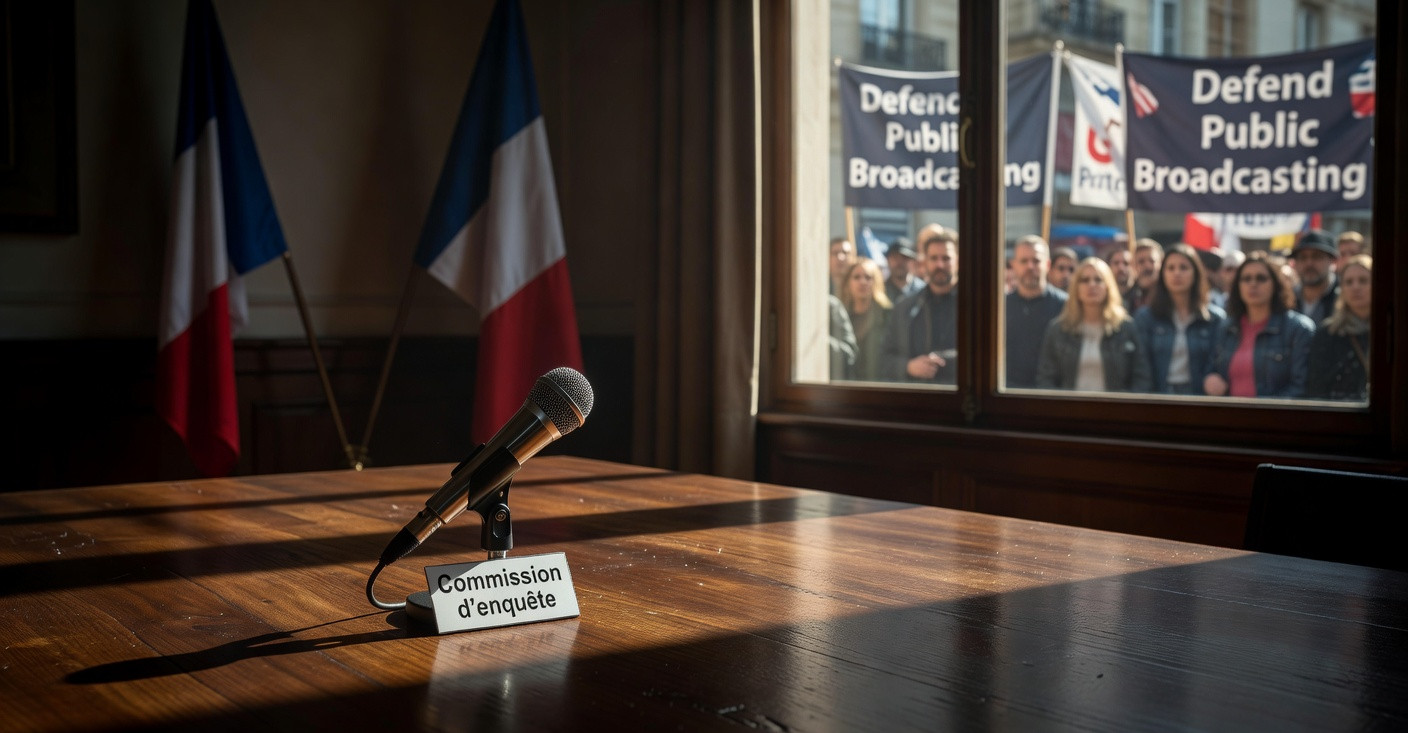 Audiovisuel public : Nagui dénonce des attaques politiques sous couverts d’enquête