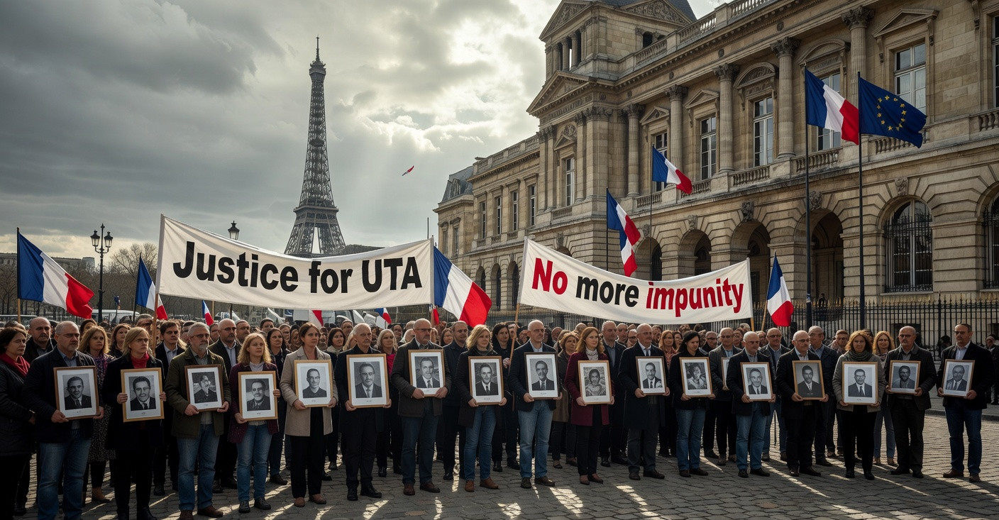 Attentat du DC-10 d’UTA : les familles des victimes dénoncent l’impunité de Sarkozy en appel