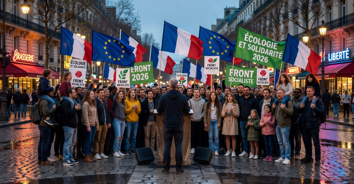 Gauche : Marine Tondelier lance une offensive pour un front commun face aux divisions