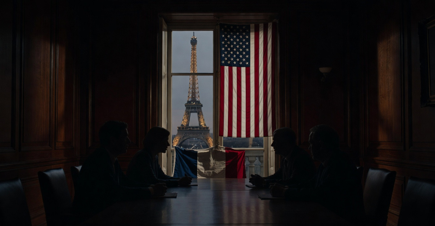 Macron humilié par Trump : la diplomatie française sous les moqueries