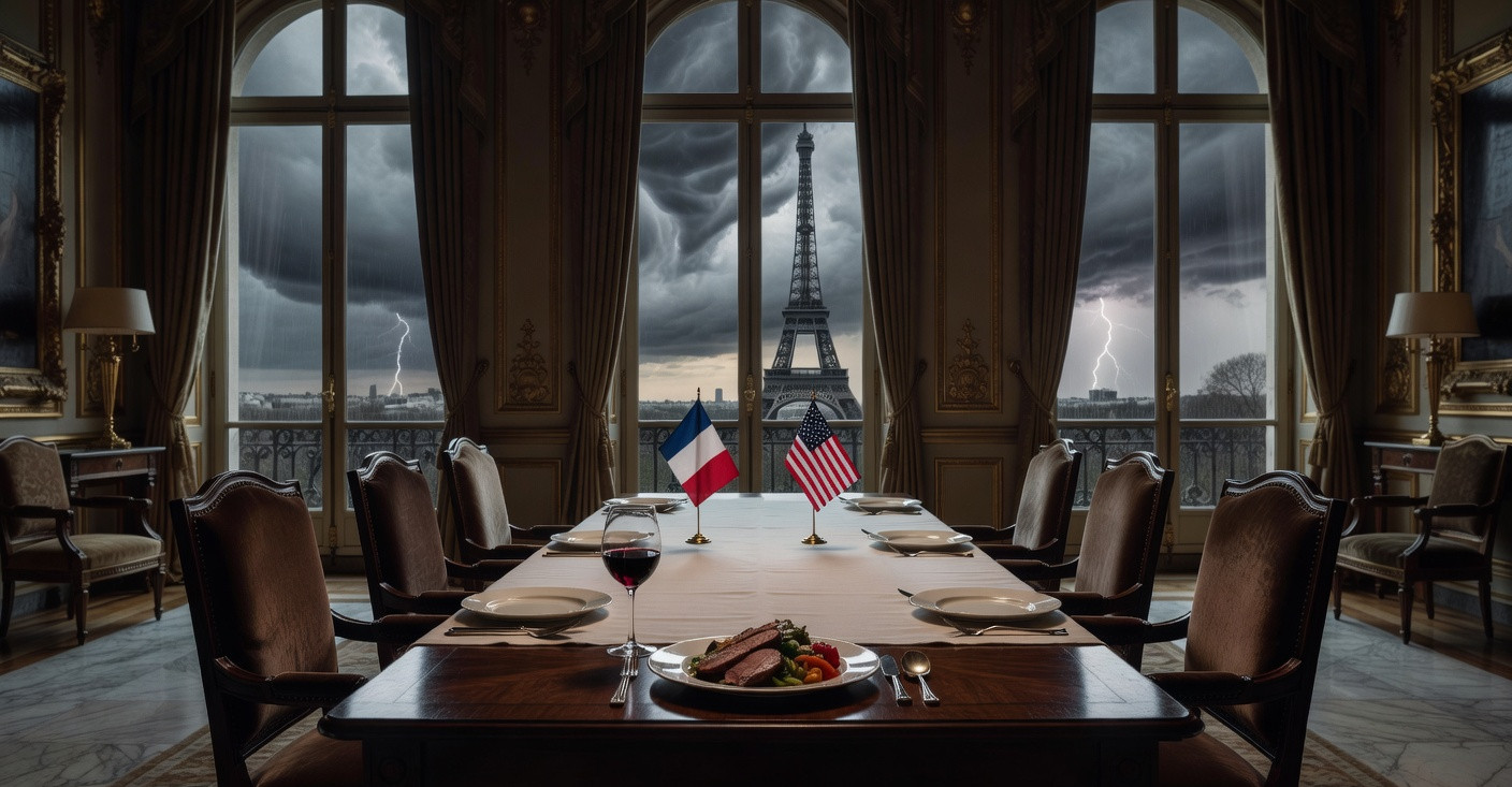 Macron et Trump s’affrontent en coulisses : tensions diplomatiques et clashs personnels