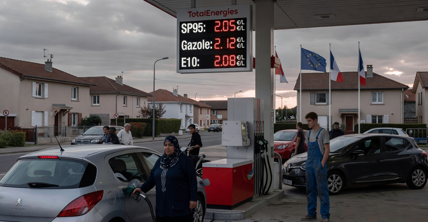 Carburants : l'État doit payer, mais pas tout seul, exige Braun-Pivet