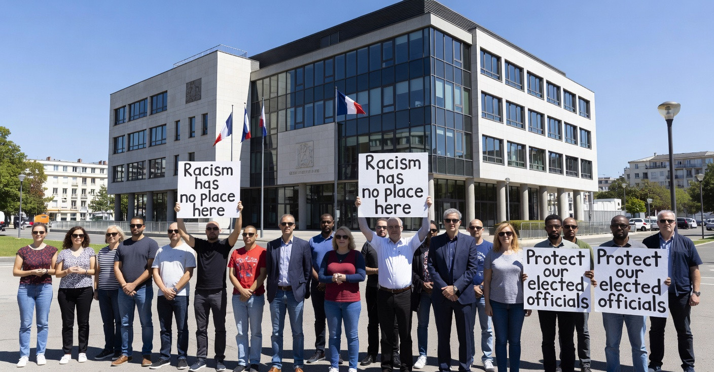 Racisme envers le maire de Saint-Denis : Braun-Pivet exige une riposte institutionnelle