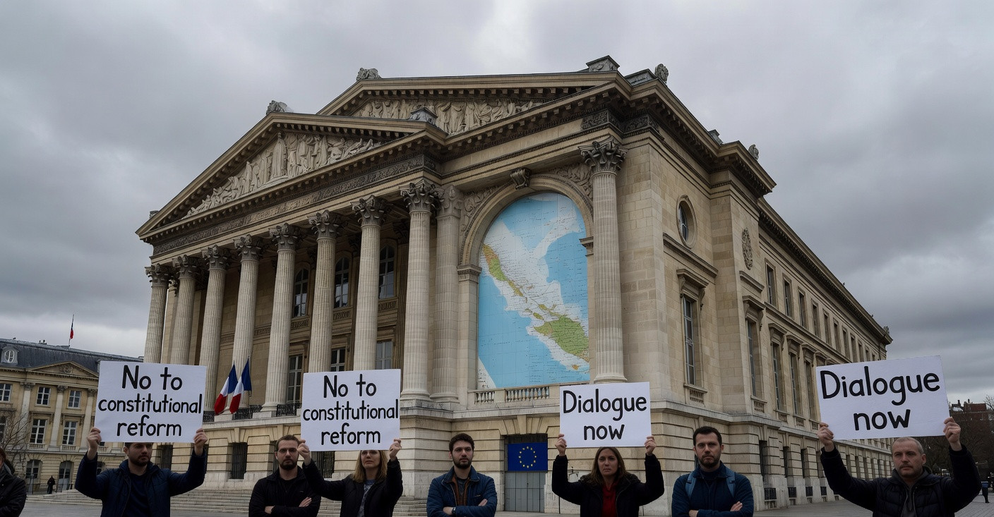 Réforme constitutionnelle en Nouvelle-Calédonie : l'Assemblée nationale enterre le projet de Macron