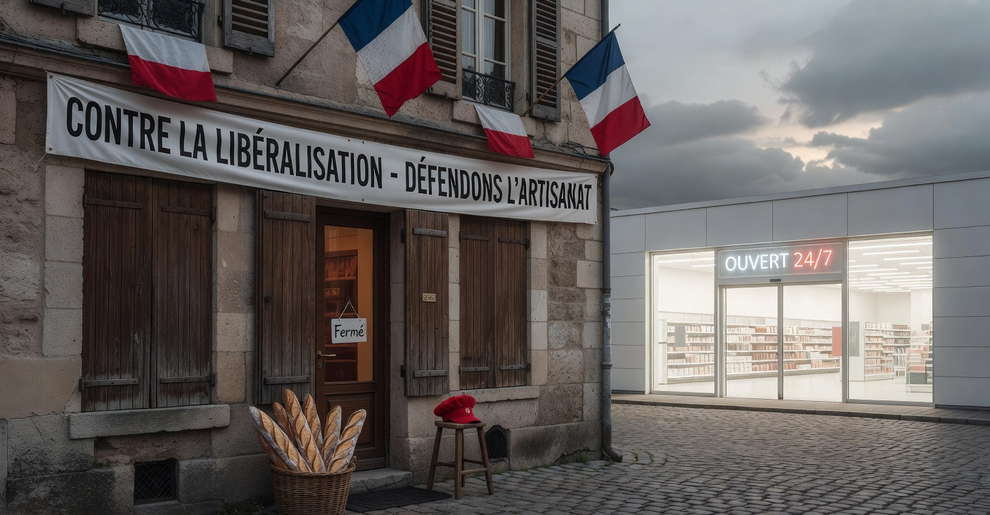 Boulangeries 7j/7 : le député macroniste recule face à la grogne sociale