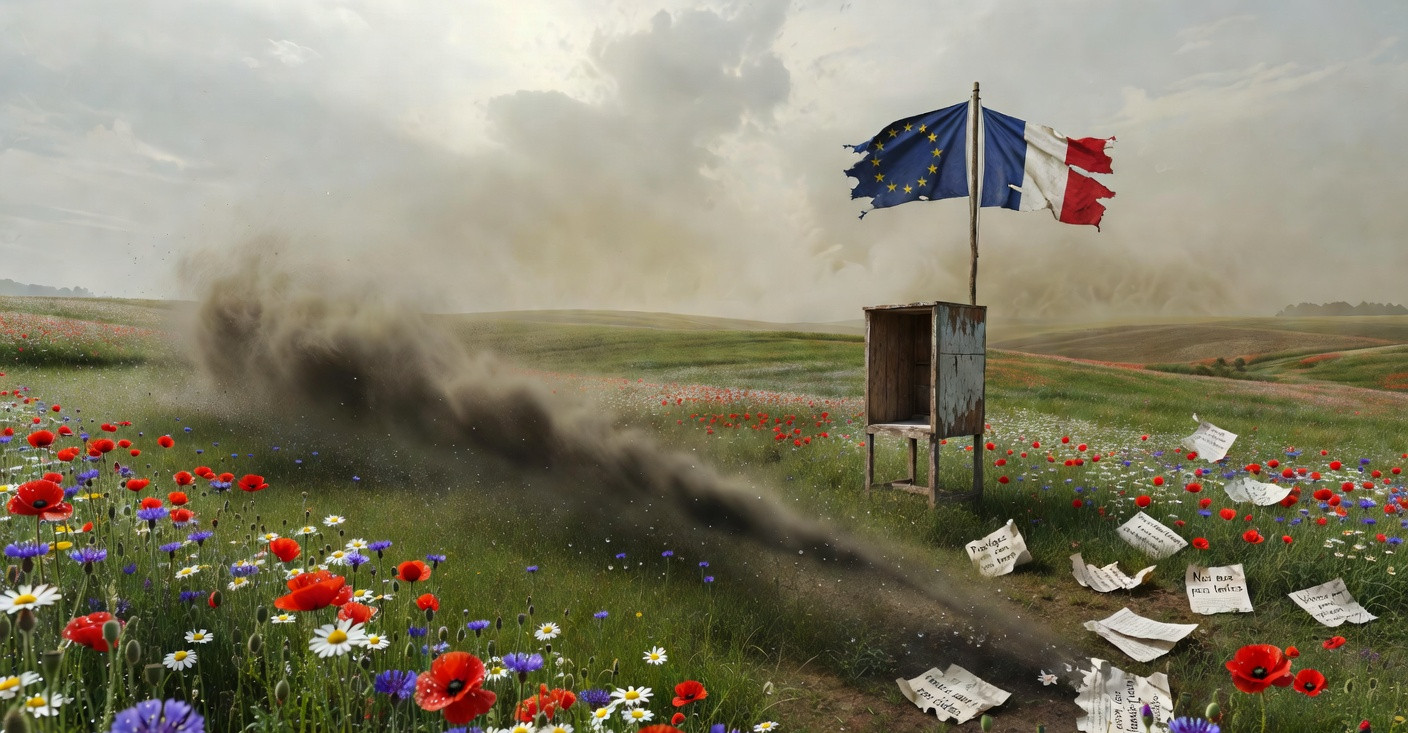 Pesticides : la droite relance la bataille contre Bruxelles