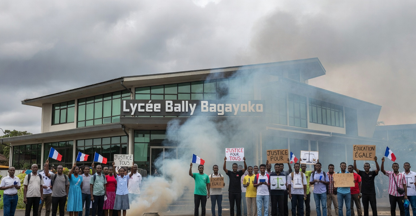 Affaire Bagayoko : la droite accused de racisme sur CNews, polémique à La Réunion