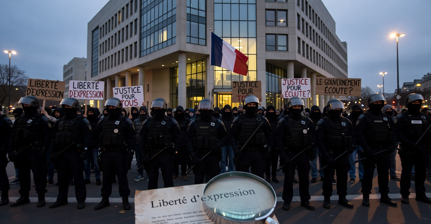 Rima Hassan en garde à vue : l’exécutif instrumentalise-t-il la justice ?