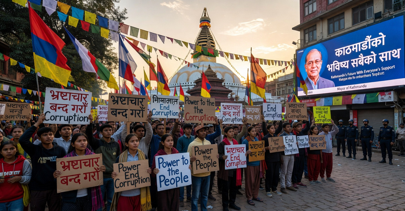 Balen Shah, ex-rappeur, Premier ministre du Népal : la jeunesse au pouvoir contre la corruption