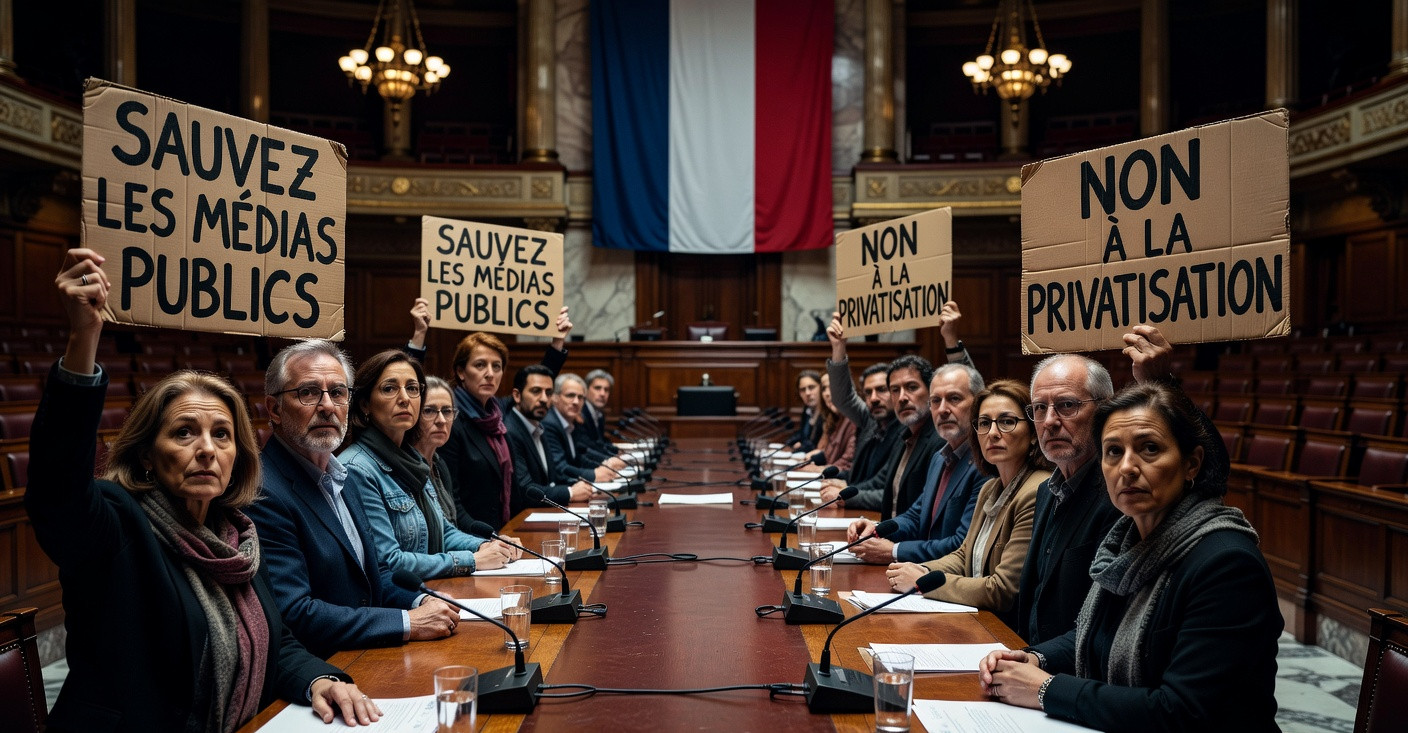 Niel contre-attaque : la droite instrumentalise-t-elle l’audiovisuel public ?