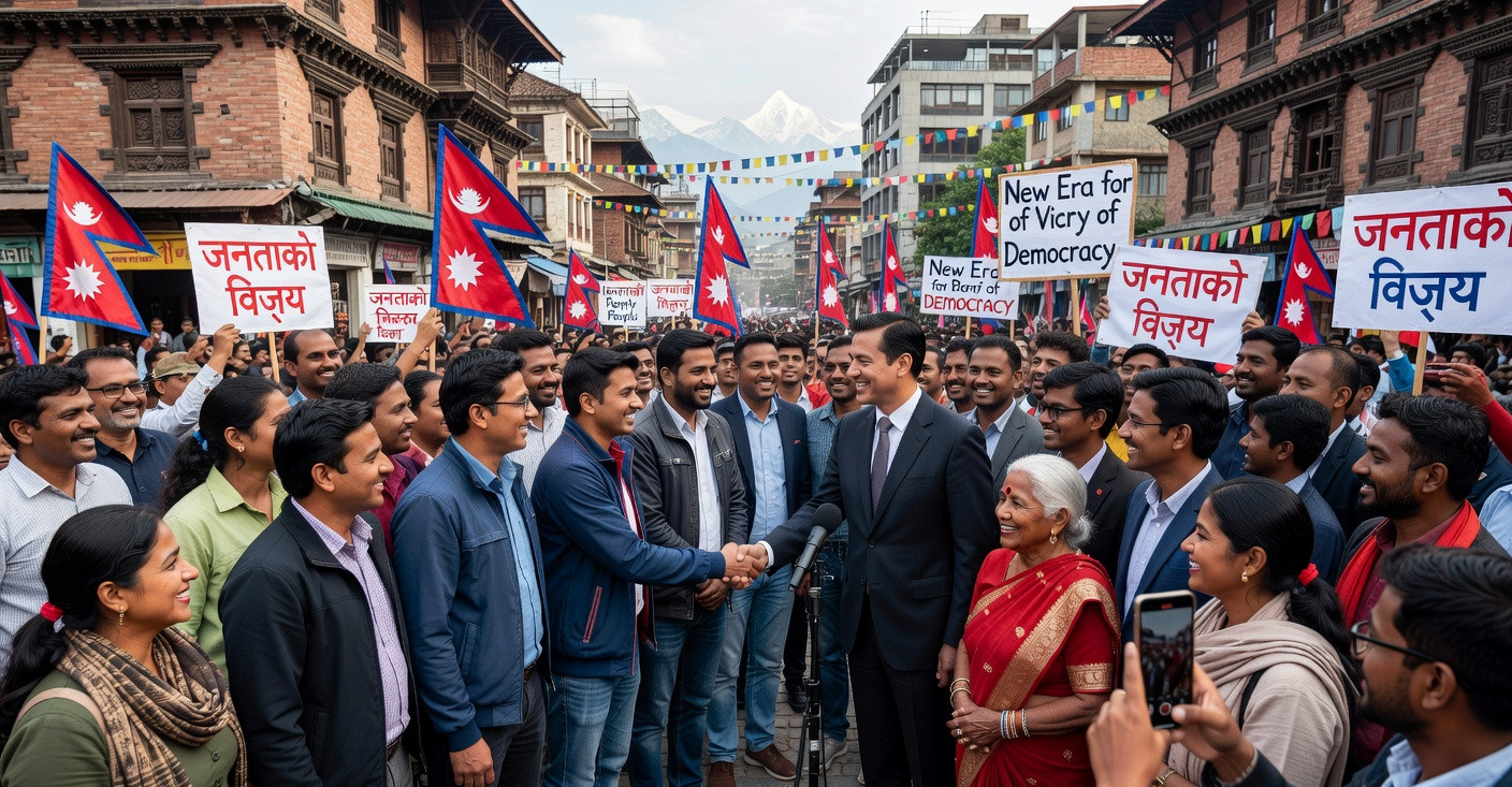 Népal : l'ascension fulgurante d'un rappeur devenu Premier ministre, symbole d'une jeunesse en colère