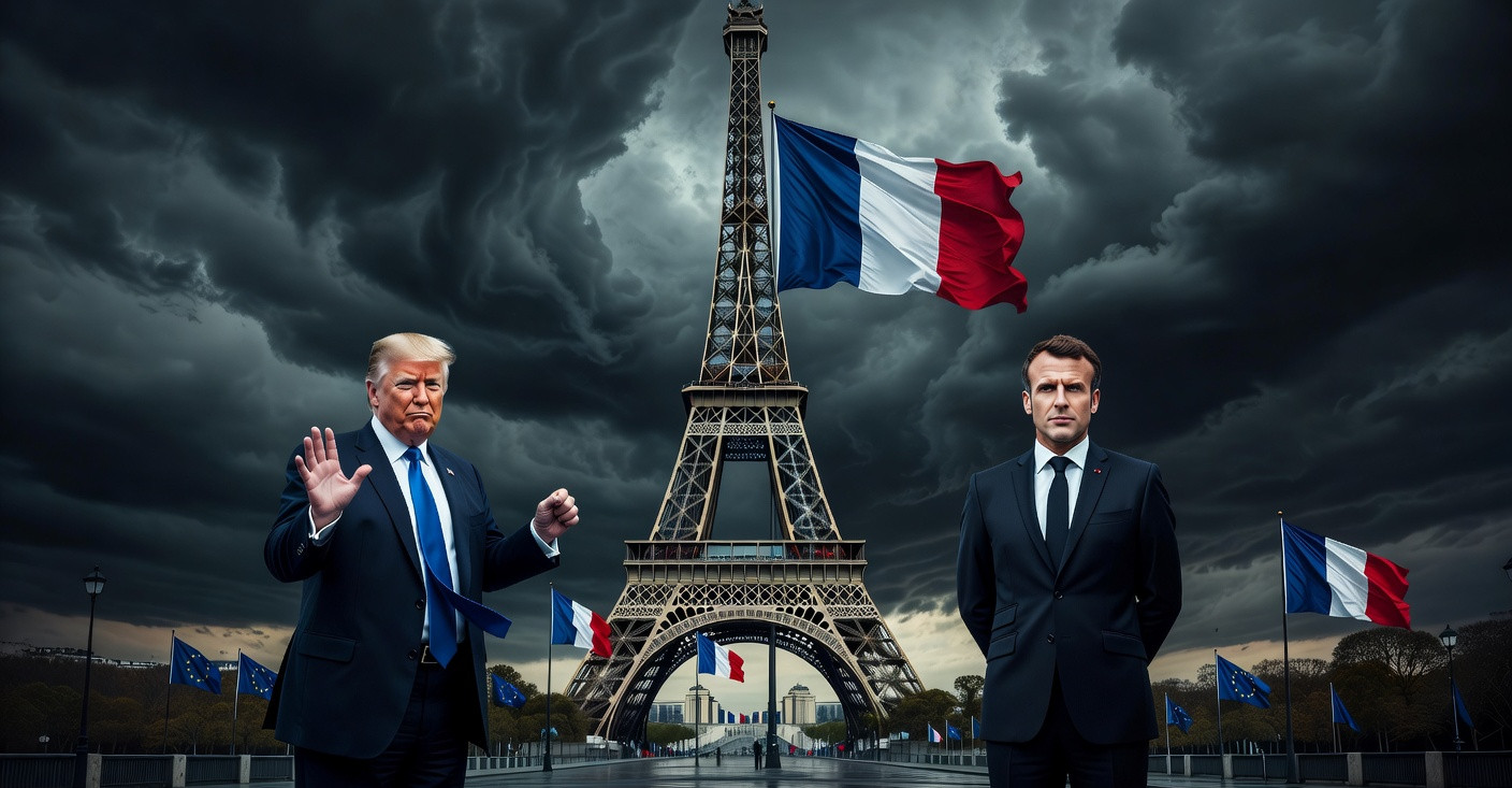 Macron cloue le bec à Trump : 'Des propos indignes !'