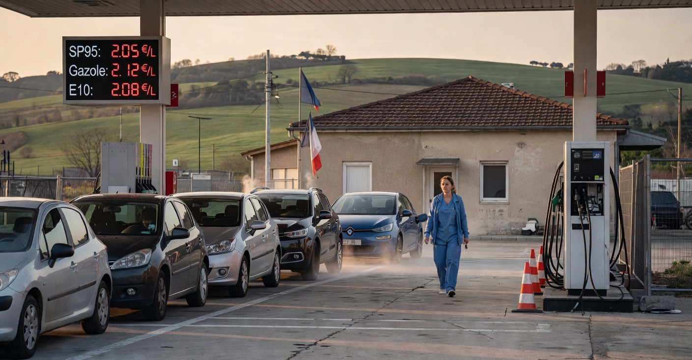 Hausse des carburants : l'État et les entreprises pointés du doigt par la présidente de l'Assemblée