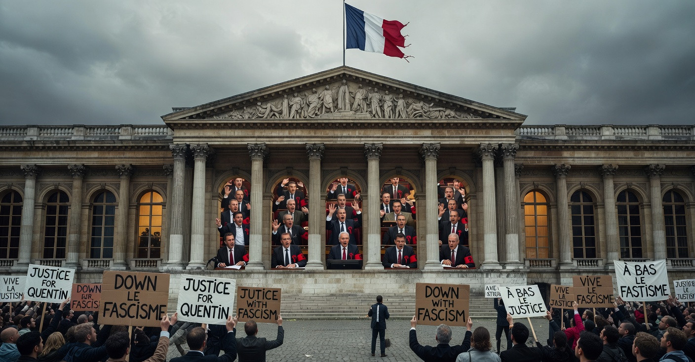 LFI sous tension : le député Arnault de retour à l'Assemblée après le lynchage de Lyon